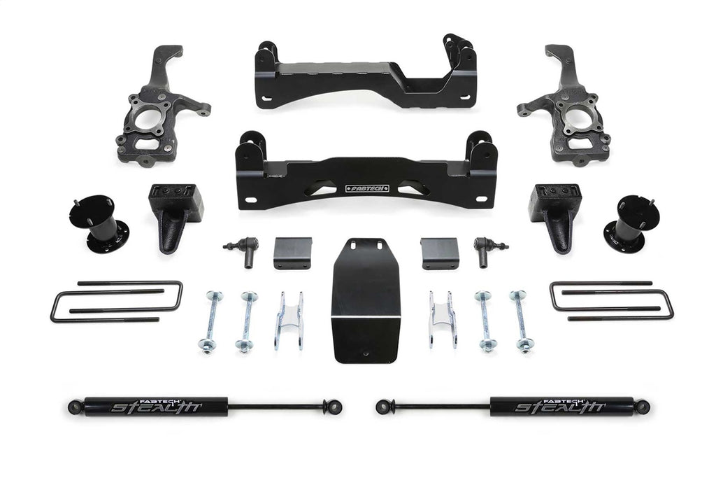 Fabtech Basic Lift System w/Shocks K2194M