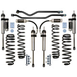 07-18 JEEP JK 3 STAGE 4 SUSPENSION SYSTEM