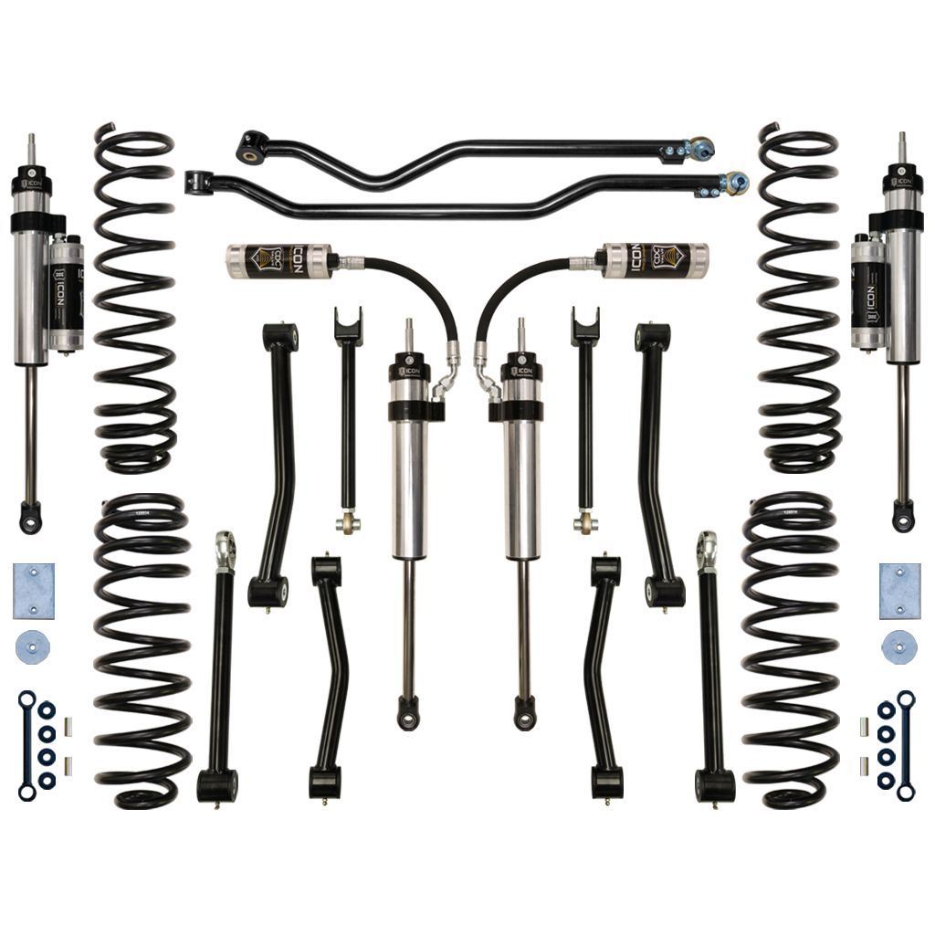 07-18 JEEP JK 3 STAGE 5 SUSPENSION SYSTEM