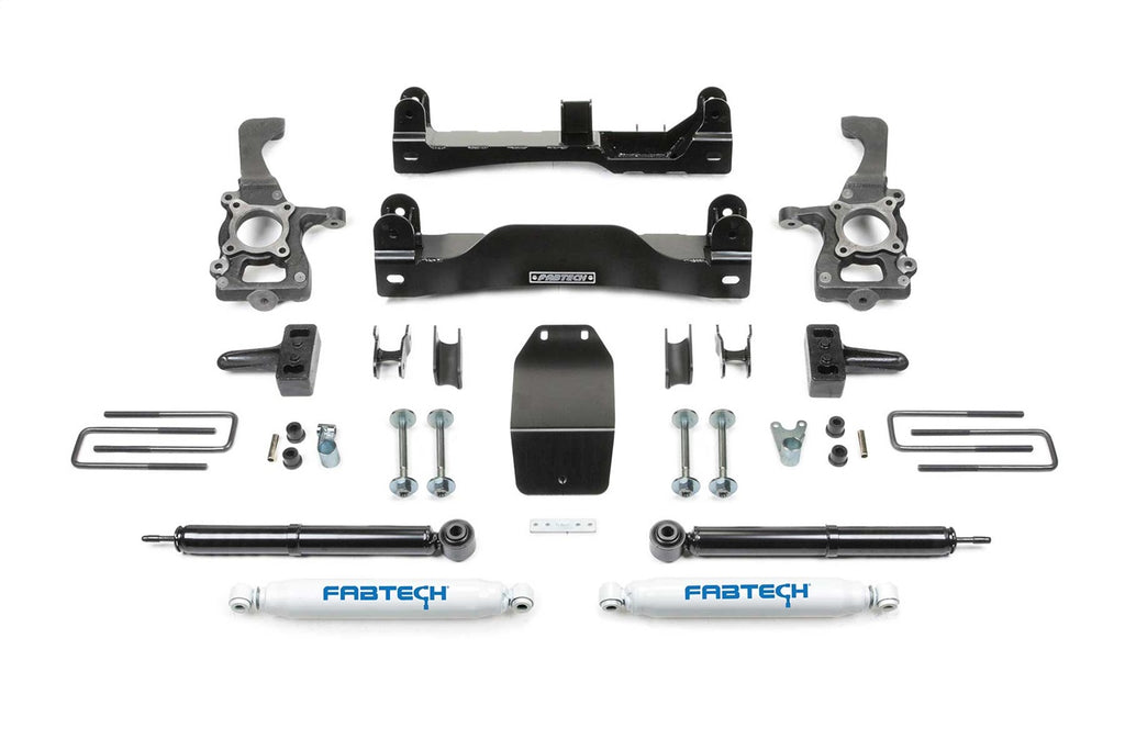 Fabtech Basic Lift System w/Shocks K2209