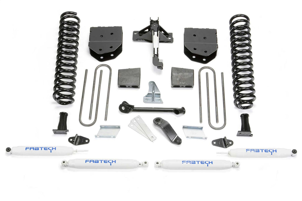 Fabtech Basic Lift System w/Shocks K2210