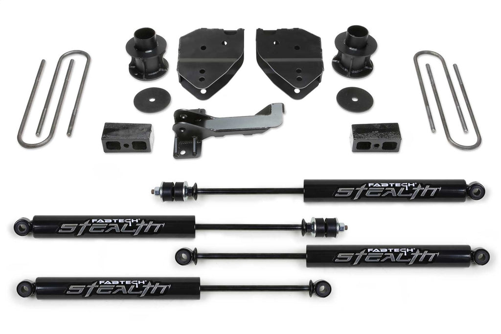 Fabtech Budget Lift System w/Shock K2213M