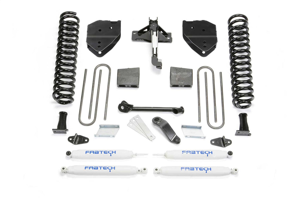 Fabtech Basic Lift System w/Shocks K2214