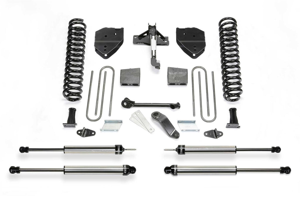 Fabtech Basic Lift System w/Shocks K2214DL