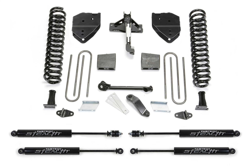 Fabtech Basic Lift System w/Shocks K2214M