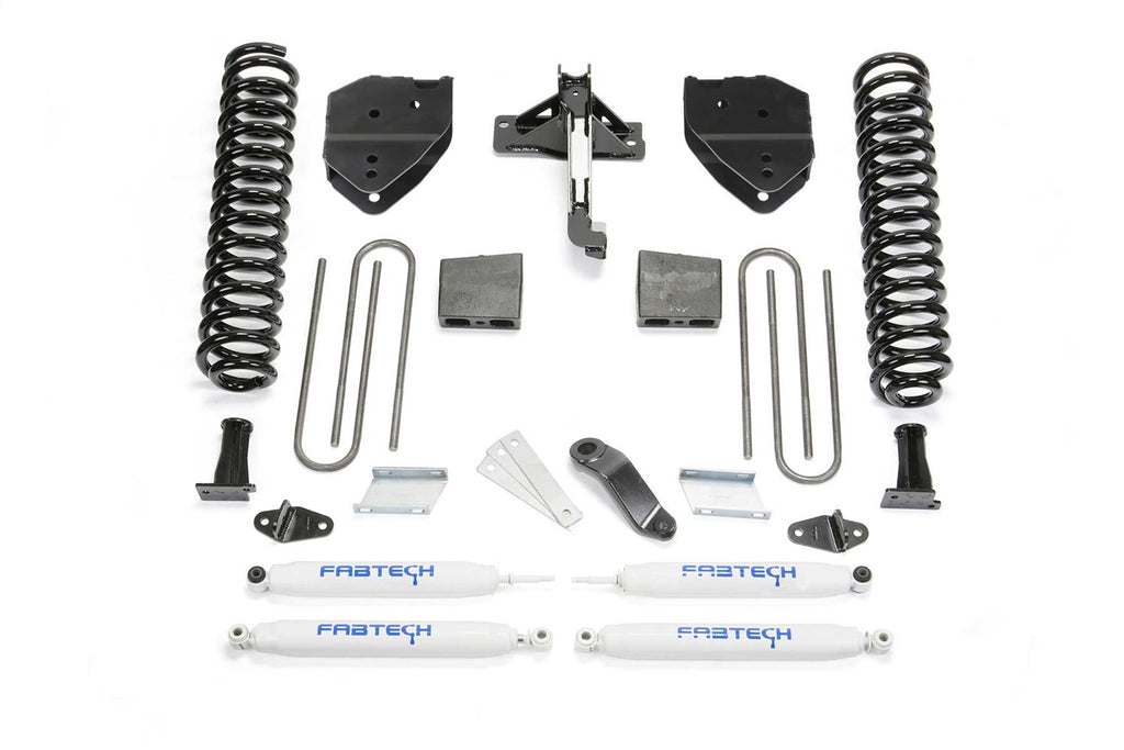 Fabtech Basic Lift System w/Shocks K2217