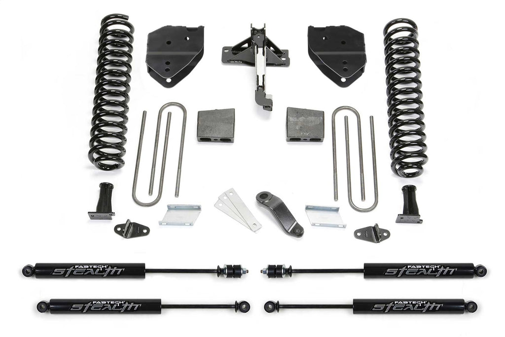 Fabtech Basic Lift System w/Shocks K2217M