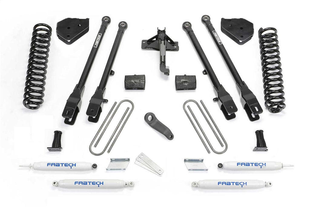 Fabtech 4 Link Lift System K2219