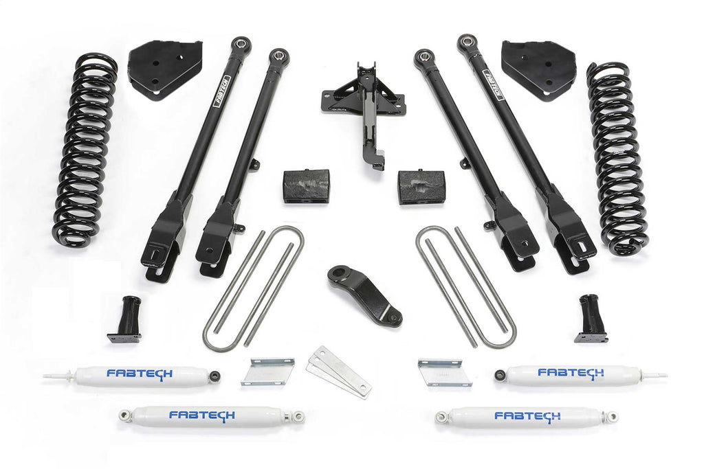 Fabtech 4 Link Lift System K2254