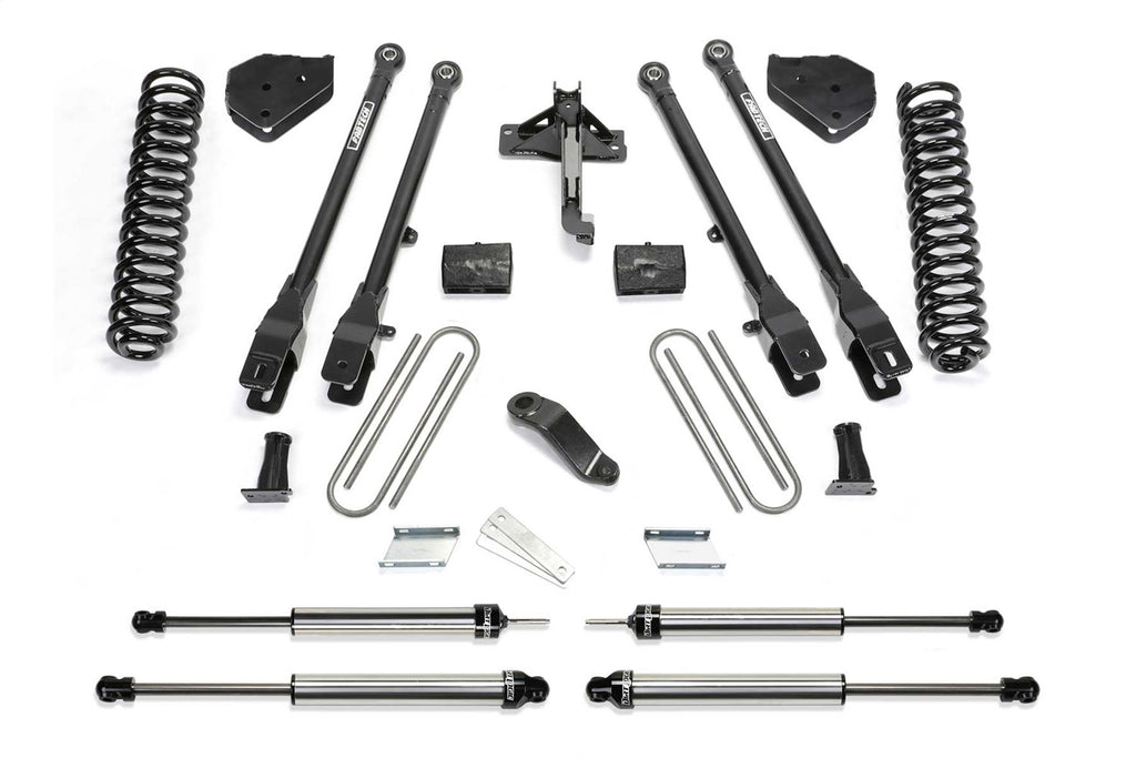 Fabtech 4 Link Lift System K2254DL