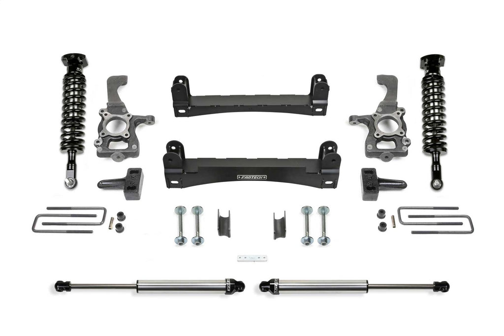 Fabtech Performance Lift System w/Shocks K2258DL