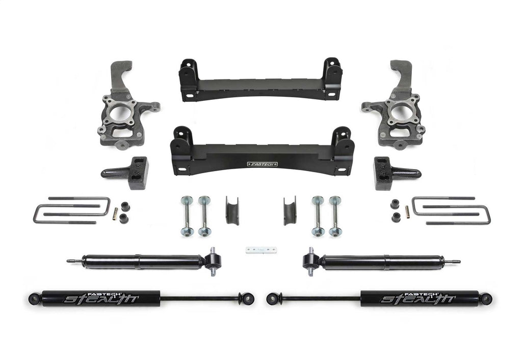 Fabtech Basic Lift System w/Shocks K2258M