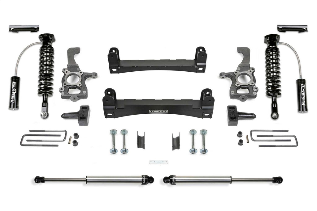 Fabtech Performance Lift System w/Shocks K2259DL