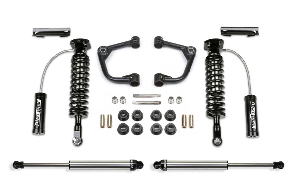 Fabtech Uniball UCA Lift System w/Shocks K2261DL