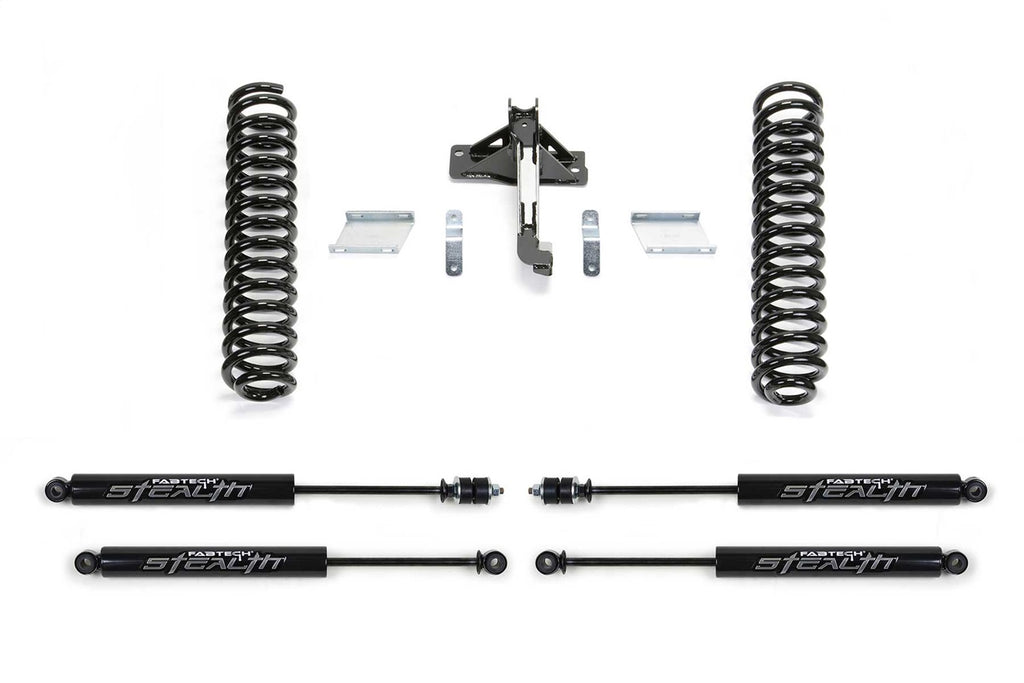 Fabtech Budget Lift System w/Shock K2339M