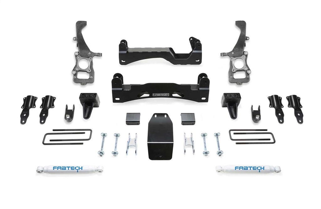 Fabtech Basic Lift System w/Shocks K2371