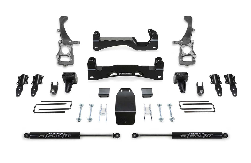 Fabtech Basic Lift System w/Shocks K2371M