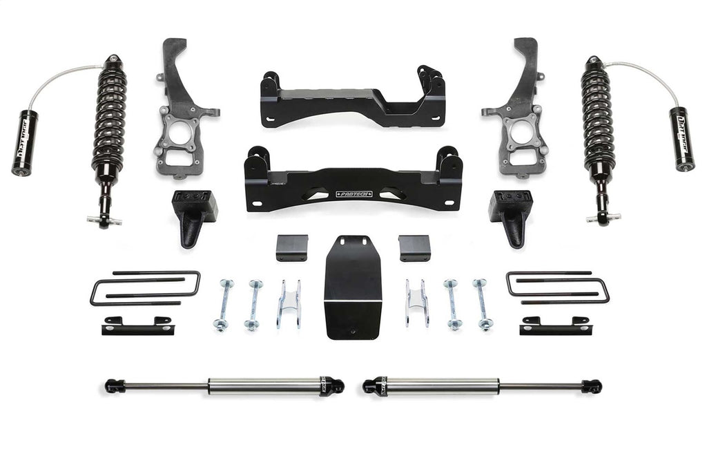 Fabtech Performance Lift System w/Shocks K2373DL