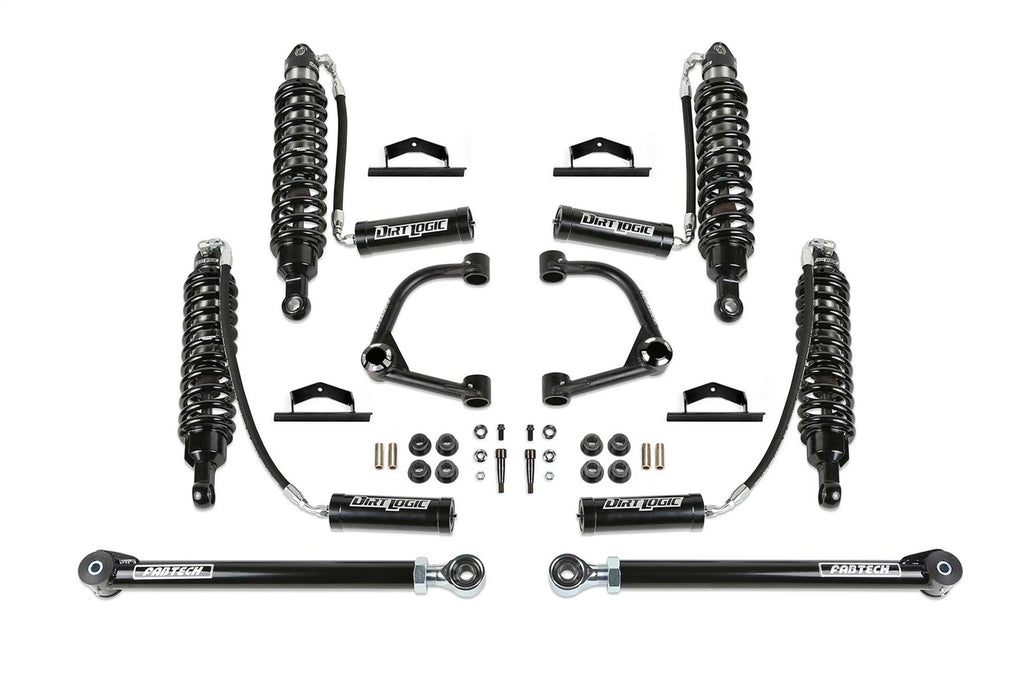 Fabtech Uniball UCA Lift System w/Shocks K2378DL