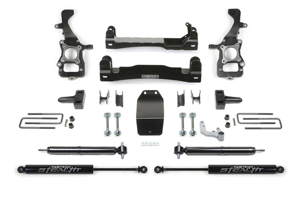 Fabtech Basic Lift System w/Shocks K2386M