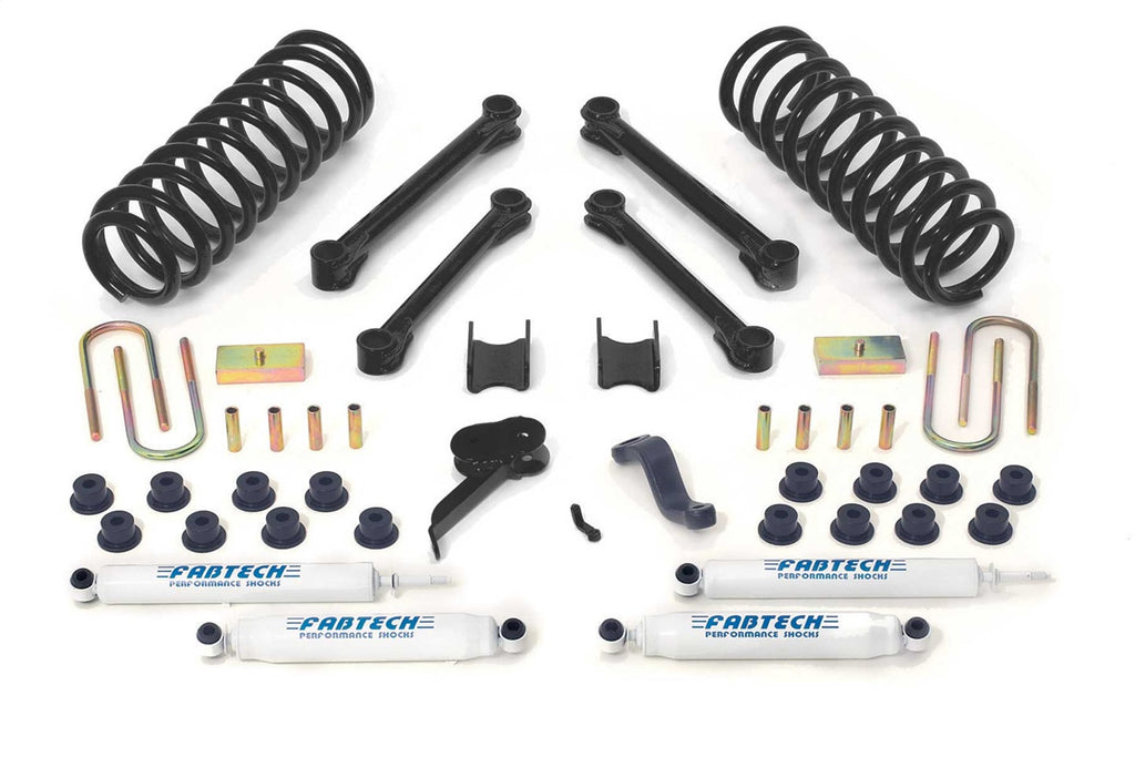 Fabtech Performance Lift System w/Shocks K3006