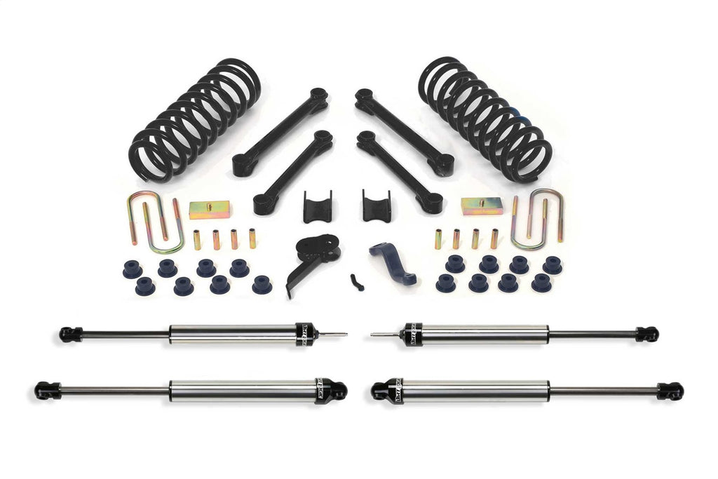 Fabtech Performance Lift System w/Shocks K3006DL