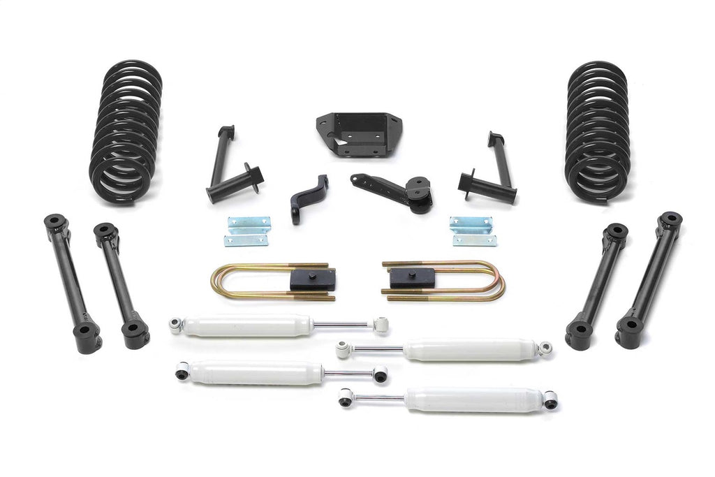 Fabtech Performance Lift System w/Shocks K30152