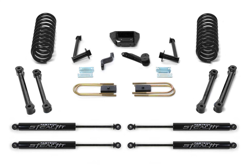 Fabtech Performance Lift System w/Shocks K30152M