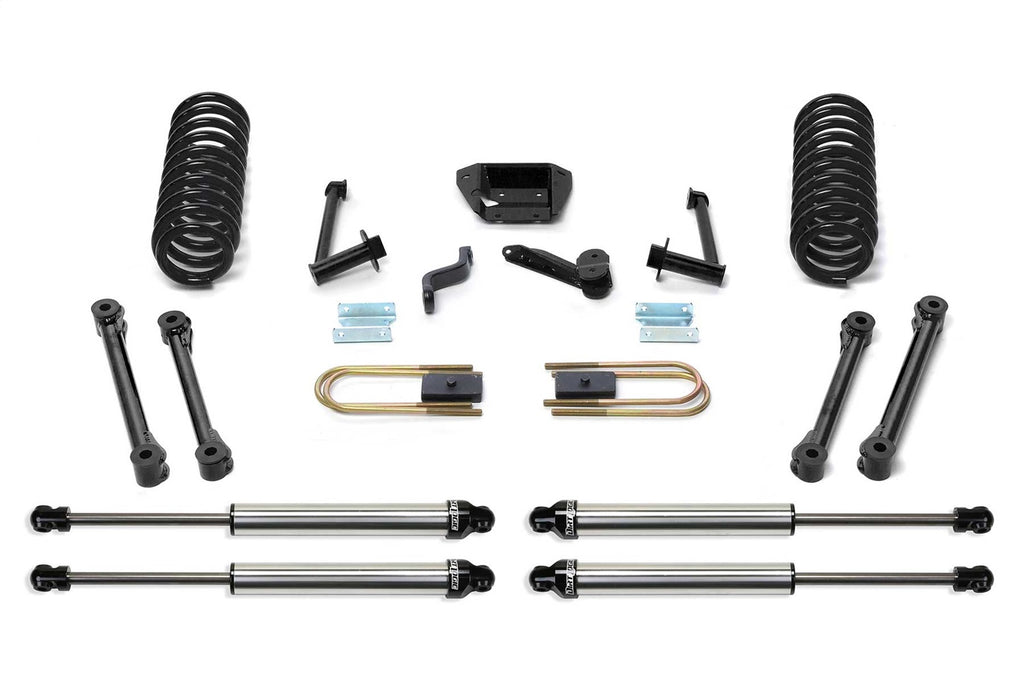 Fabtech Performance Lift System w/Shocks K30153DL