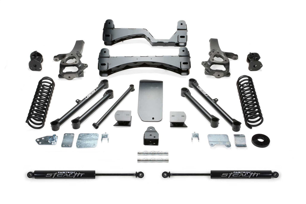 Fabtech Basic Lift System w/Shocks K3055M