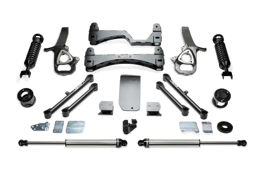 Fabtech Performance Lift System w/Shocks K3087DL