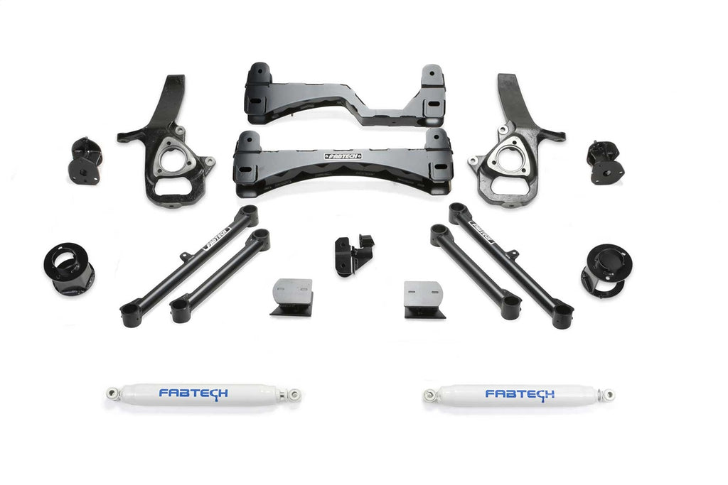 Fabtech Performance Lift System w/Shocks K3093