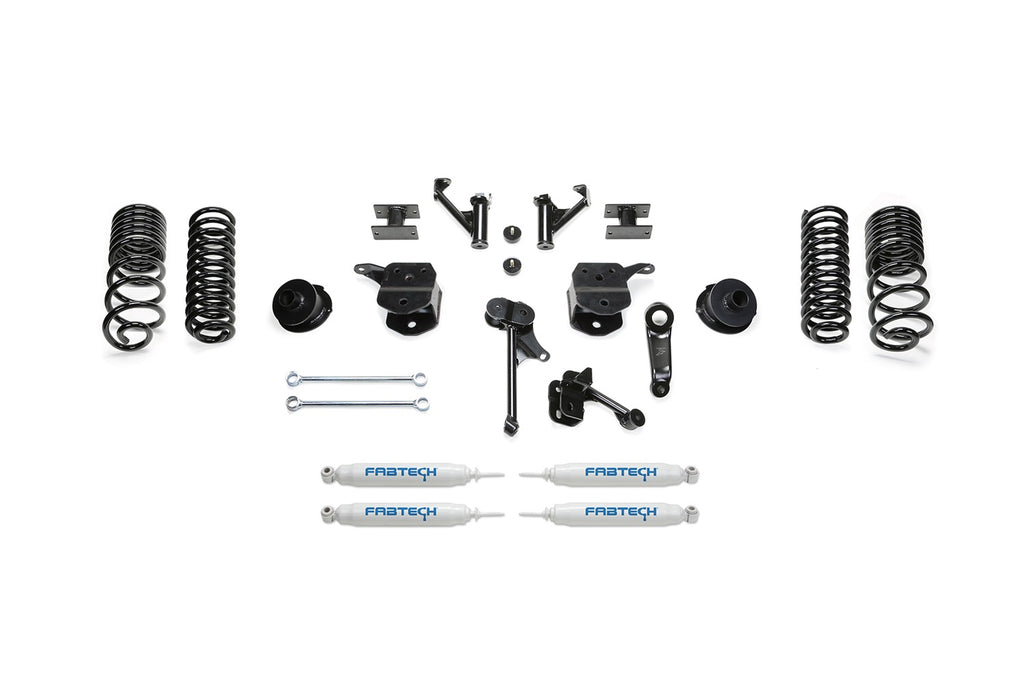 Fabtech Basic Lift System w/Shocks K3139