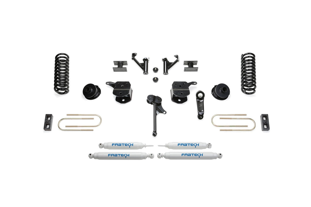 Fabtech Basic Lift System w/Shocks K3143