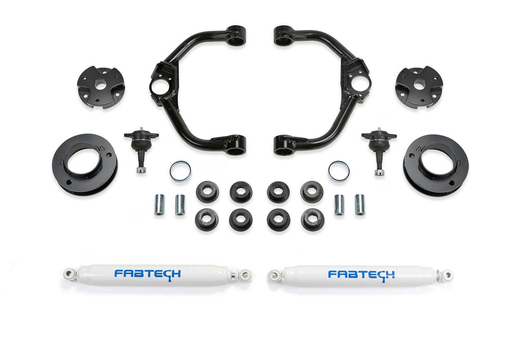 Fabtech Performance Lift System w/Shocks K3168