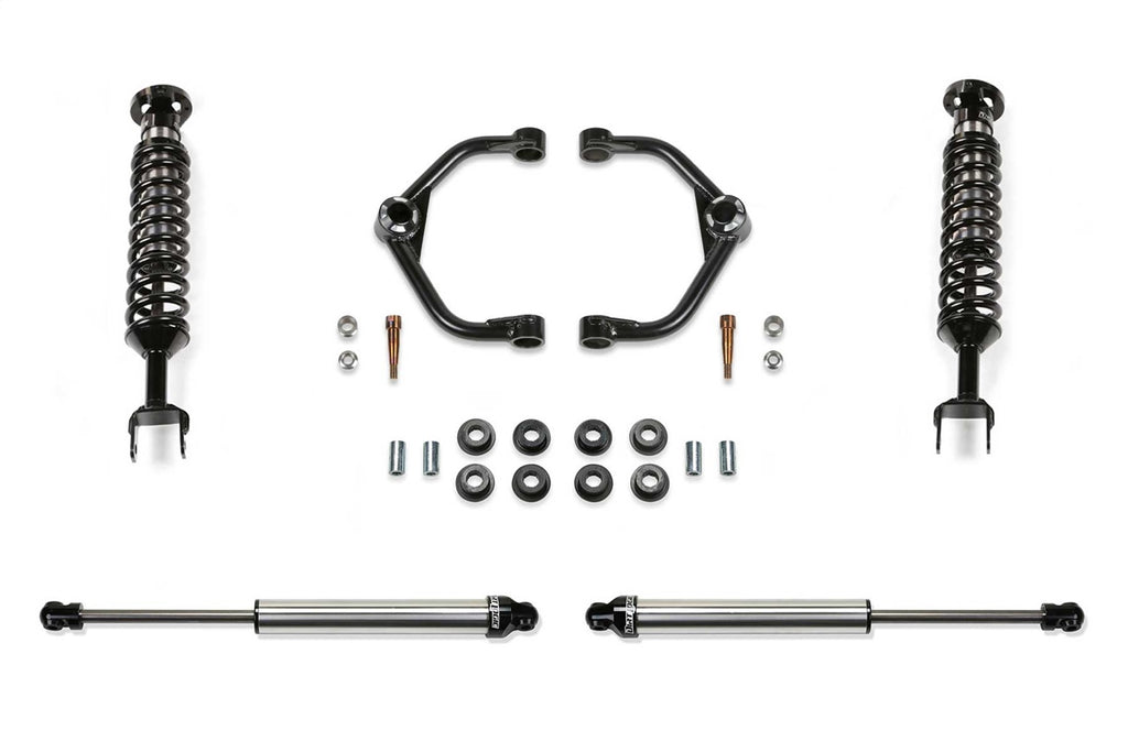 Fabtech Uniball UCA Lift System w/Shocks K3171DL