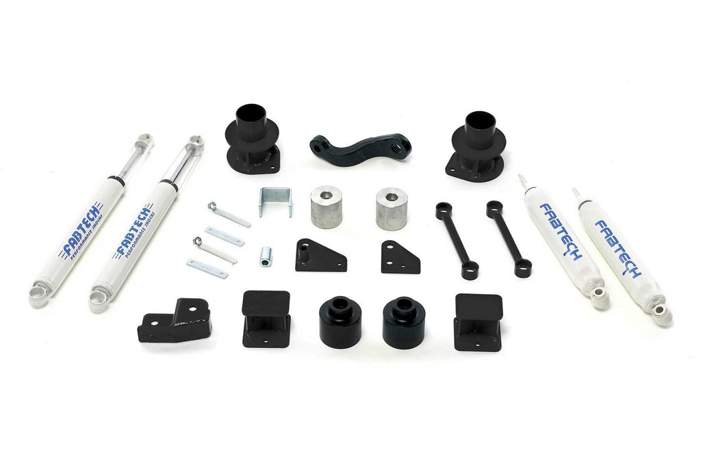 Fabtech Basic Lift System w/Shocks K4037