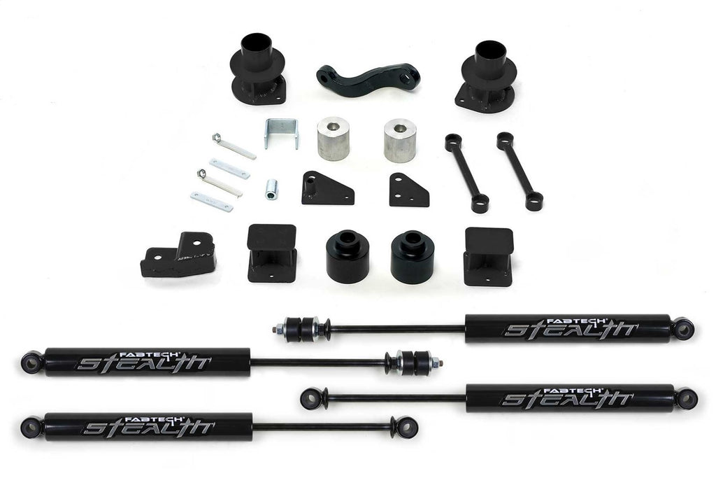 Fabtech Basic Lift System w/Shocks K4037M