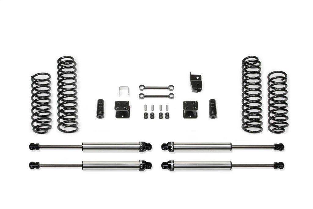 Fabtech Budget Lift System w/Shock K4047DL