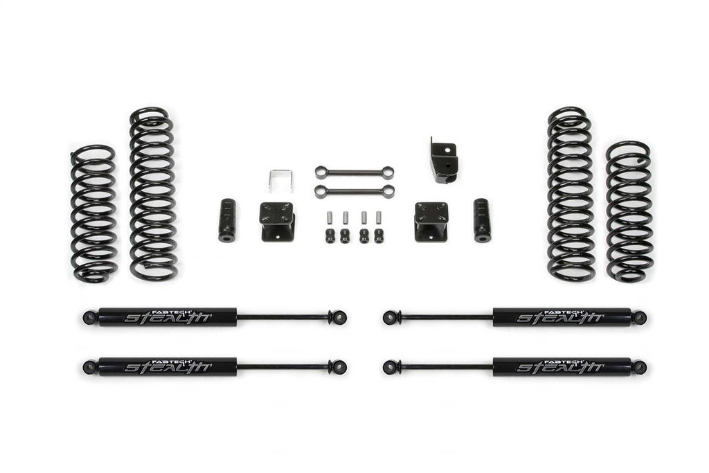 Fabtech Budget Lift System w/Shock K4047M