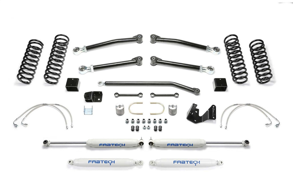 Fabtech Trail II Lift System K4051