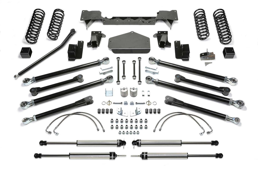 Fabtech Crawler Lift System w/DLSS Shocks K4057DL