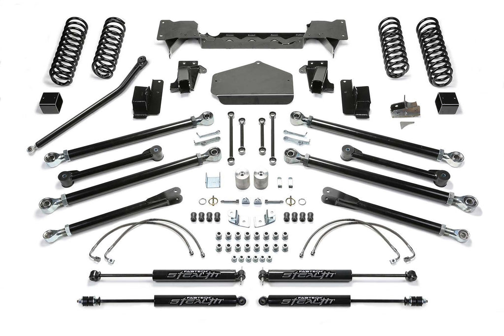 Fabtech Crawler Lift System w/DLSS Shocks K4057M