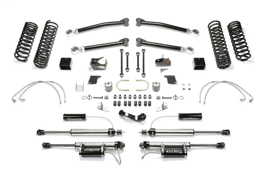 Fabtech Trail Long Travel Lift System K4069DL