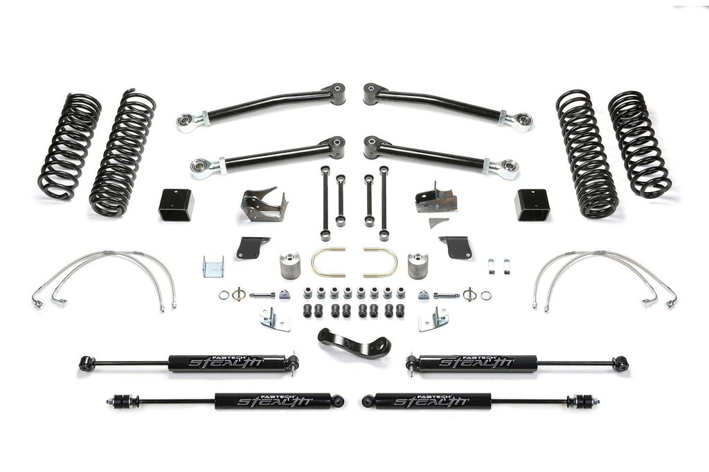 Fabtech Trail Long Travel Lift System K4070M