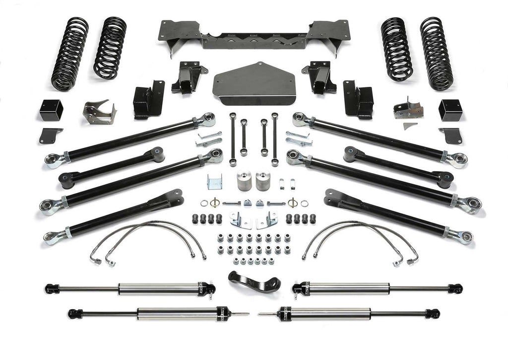 Fabtech Crawler Long Travel Lift System K4072DL