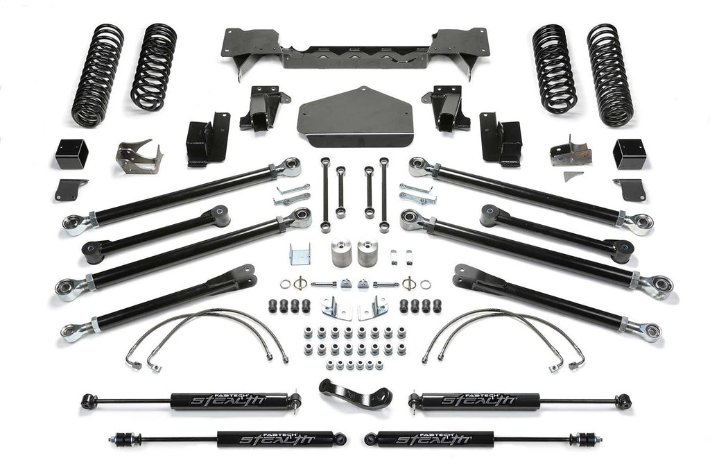 Fabtech Crawler Long Travel Lift System K4072M