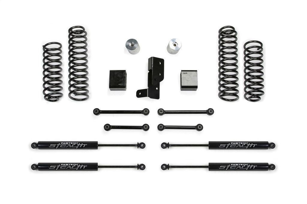 Fabtech Sport Lift System w/Shock K4107M