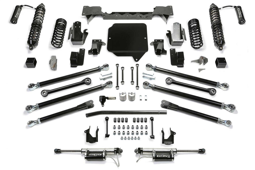 Fabtech Crawler Lift System w/DLSS Shocks K4136DL