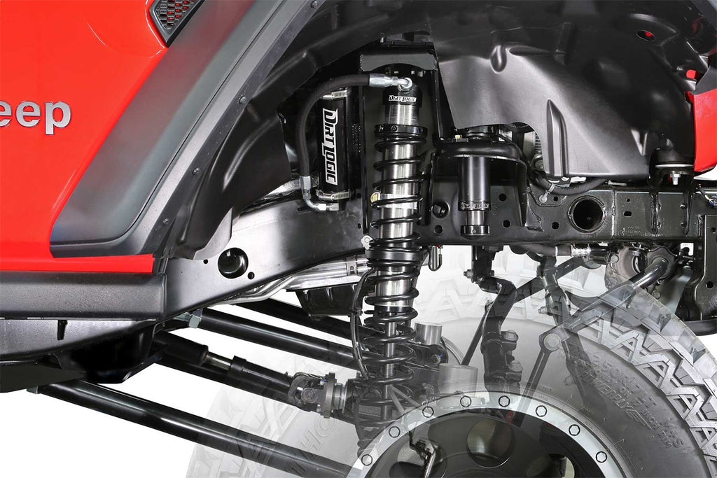 Fabtech Crawler Lift System w/DLSS Shocks K4148DL